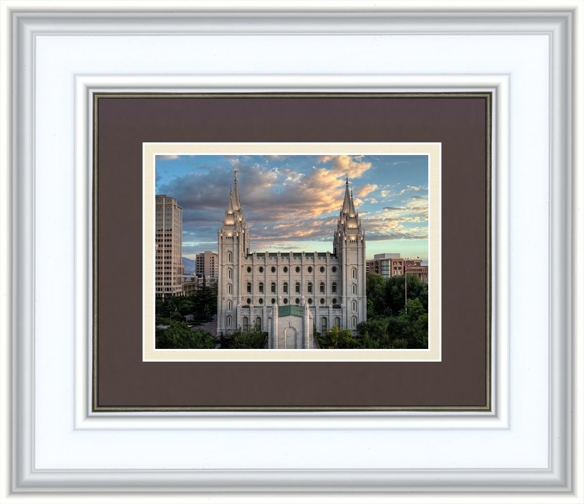 Salt Lake City Temple the House of God