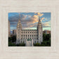 Salt Lake City Temple the House of God