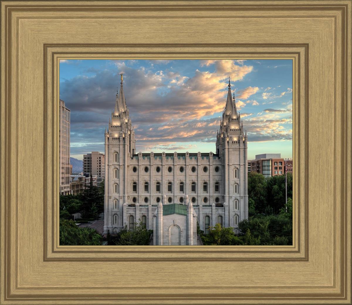 Salt Lake City Temple the House of God