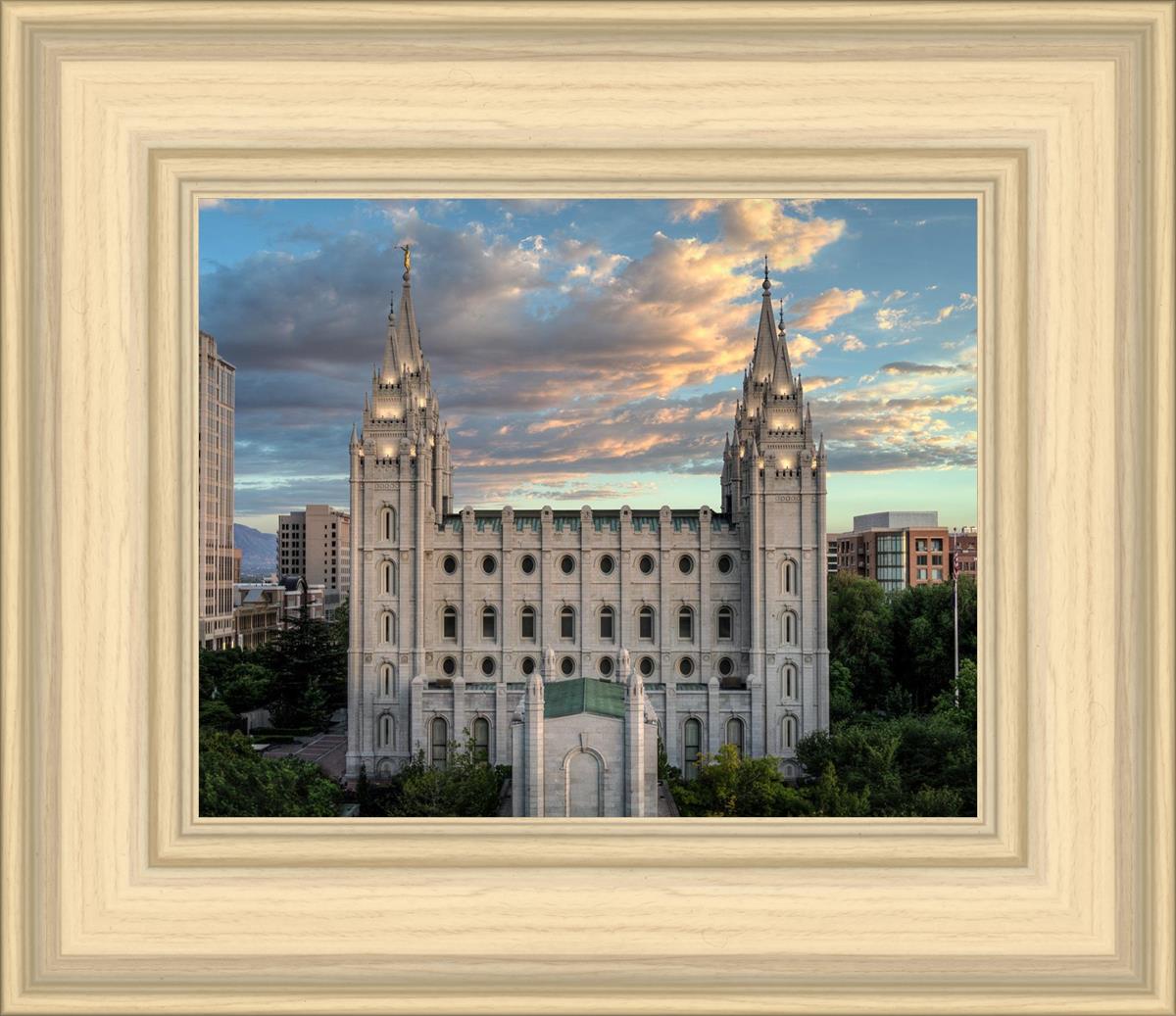 Salt Lake City Temple the House of God