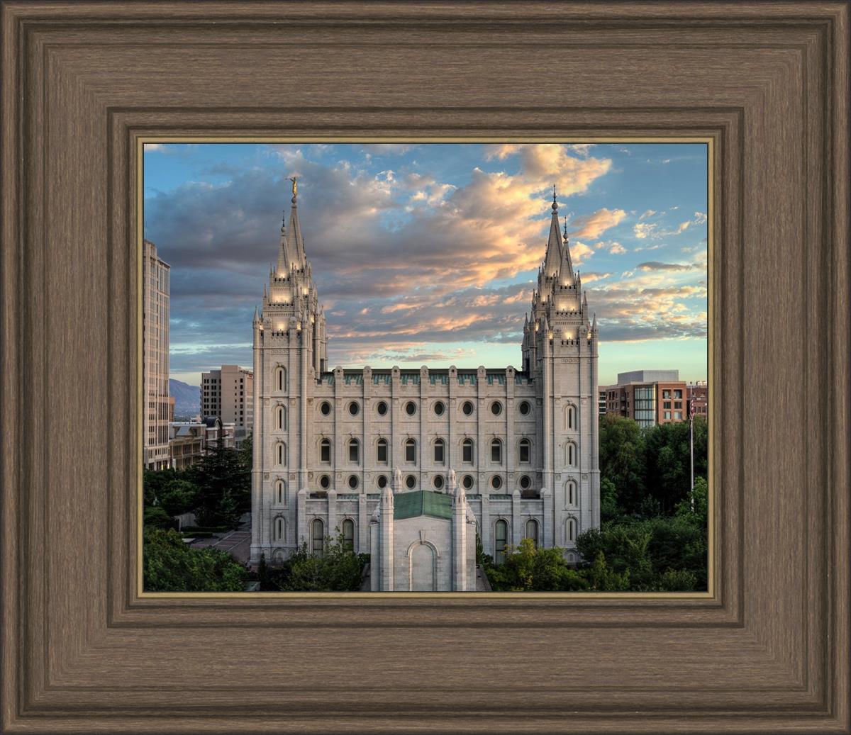 Salt Lake City Temple the House of God