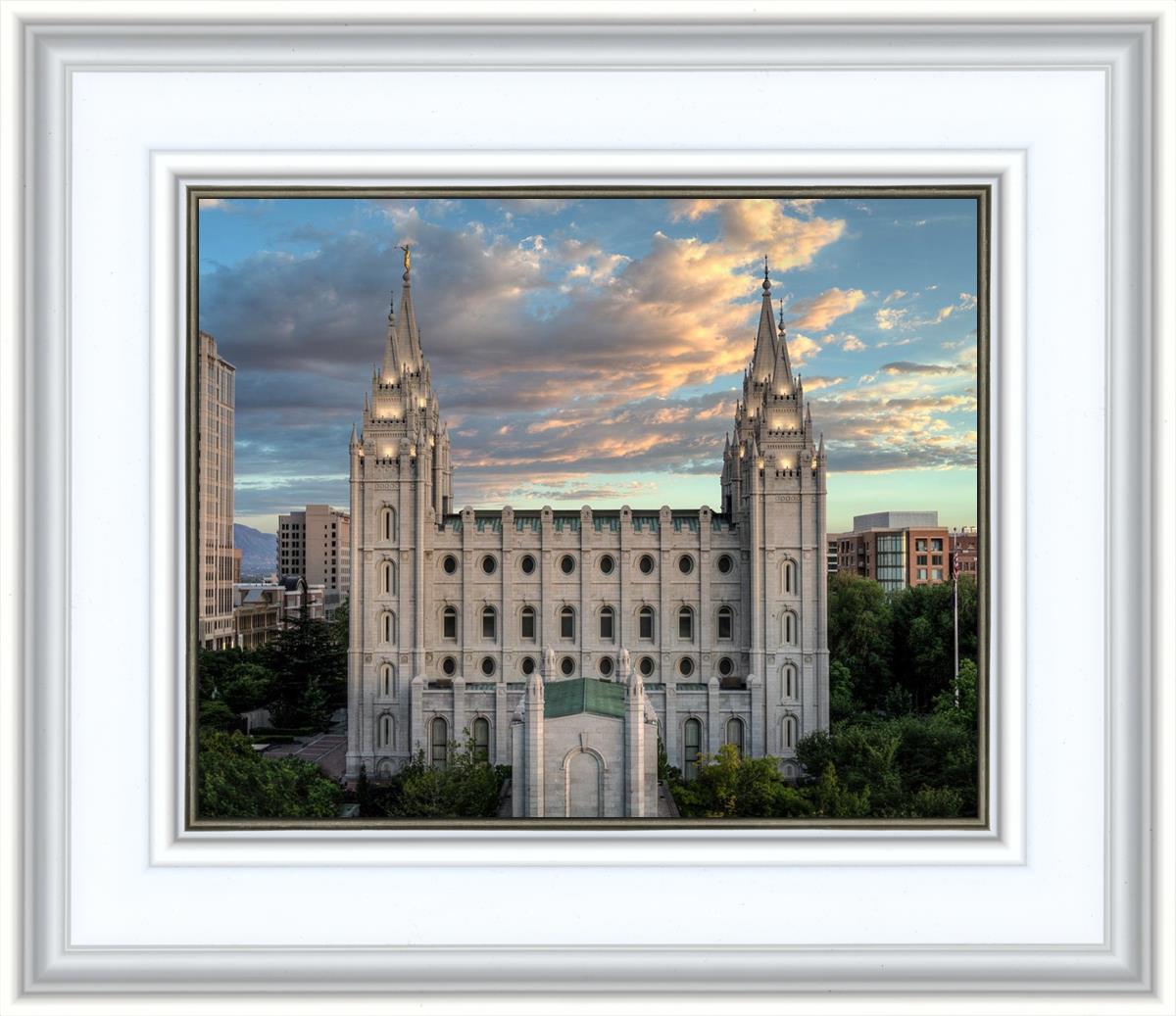 Salt Lake City Temple the House of God