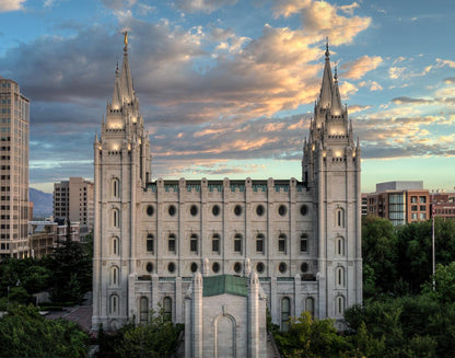 Salt Lake City Temple the House of God