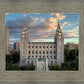 Salt Lake City Temple the House of God