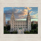 Salt Lake City Temple the House of God