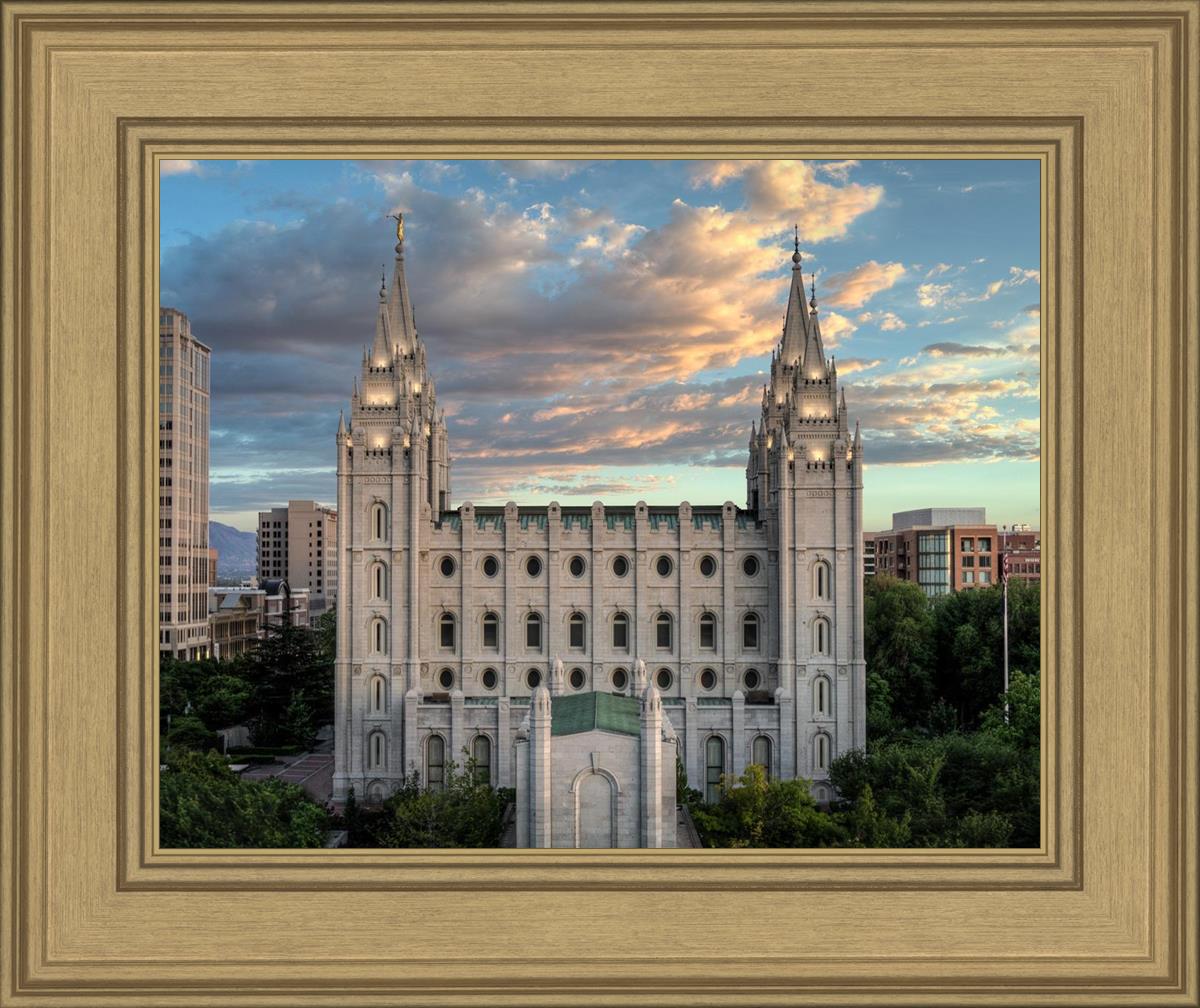 Salt Lake City Temple the House of God