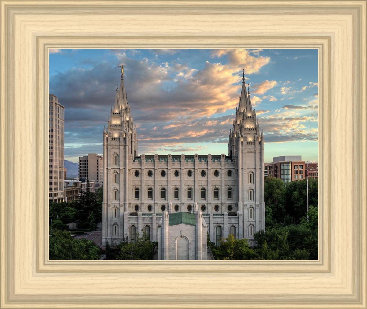 Salt Lake City Temple the House of God