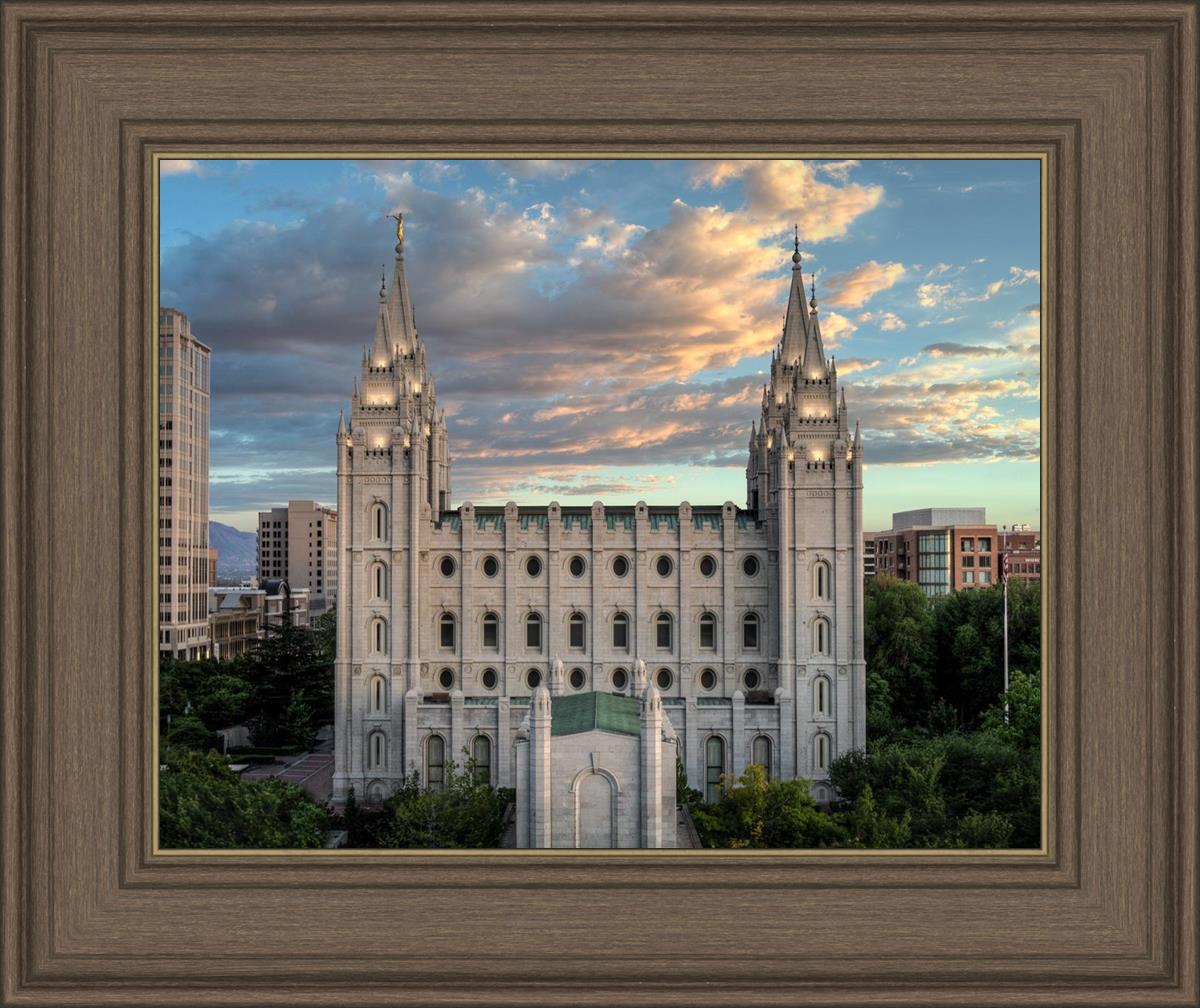 Salt Lake City Temple the House of God