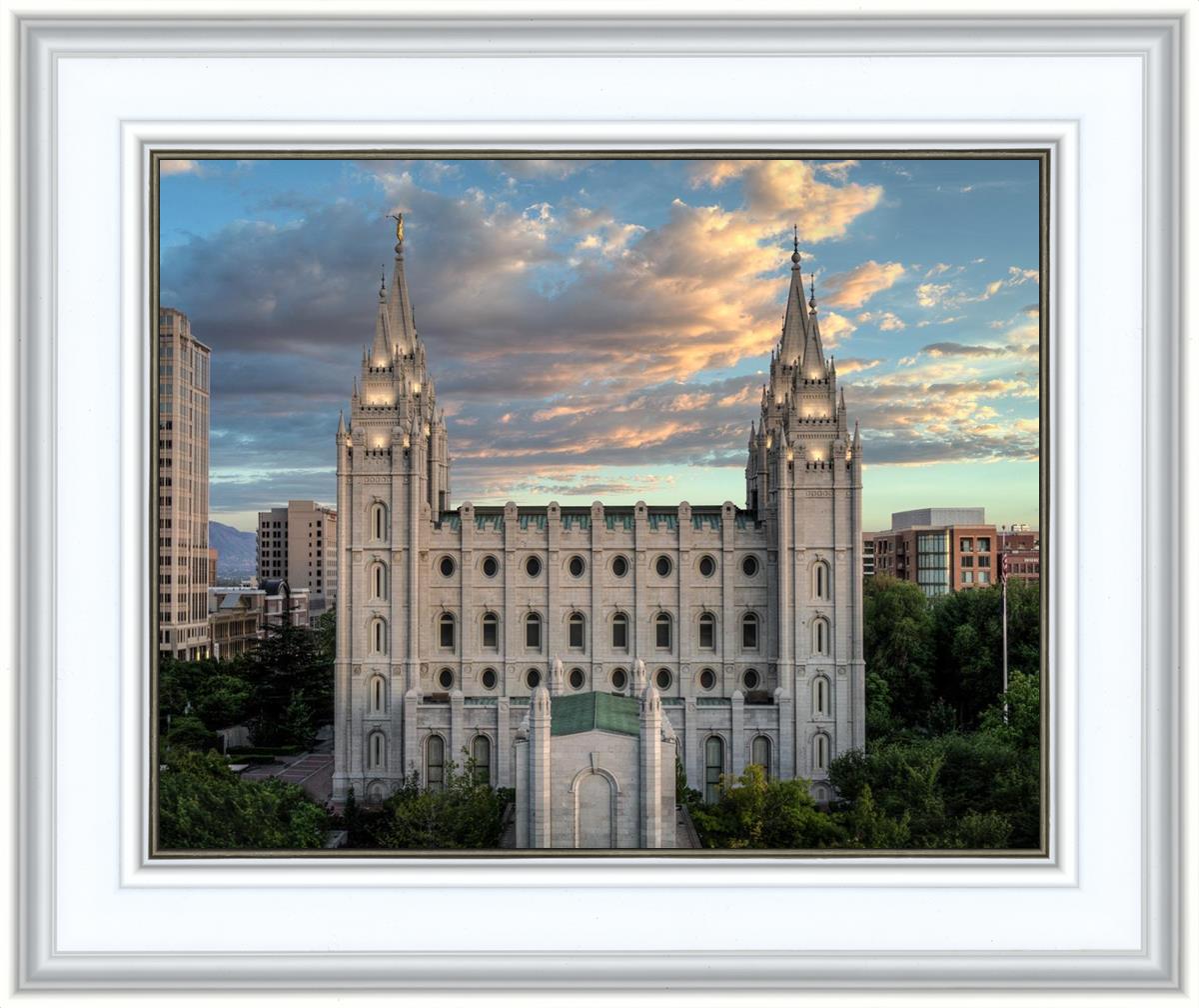 Salt Lake City Temple the House of God