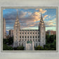 Salt Lake City Temple the House of God
