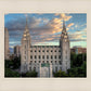Salt Lake City Temple the House of God