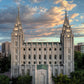 Salt Lake City Temple the House of God