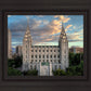 Salt Lake City Temple the House of God