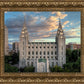 Salt Lake City Temple the House of God