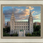 Salt Lake City Temple the House of God