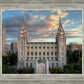 Salt Lake City Temple the House of God