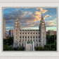 Salt Lake City Temple the House of God