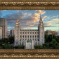 Salt Lake City Temple the House of God
