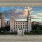 Salt Lake City Temple the House of God