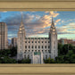 Salt Lake City Temple the House of God