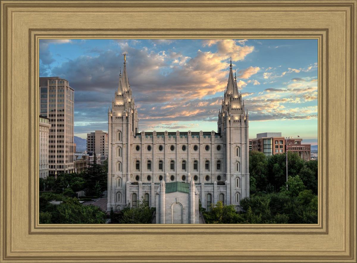 Salt Lake City Temple the House of God
