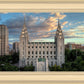 Salt Lake City Temple the House of God