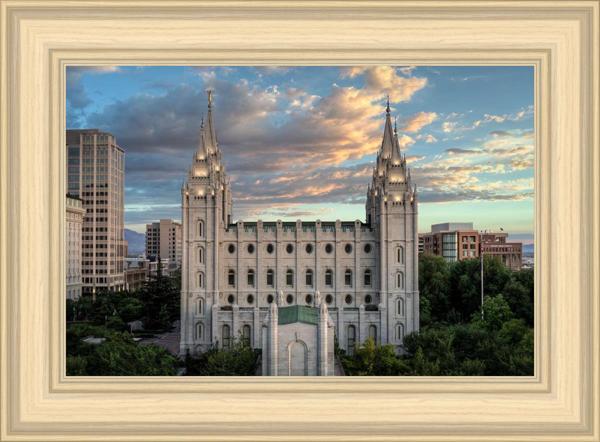 Salt Lake City Temple the House of God