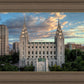 Salt Lake City Temple the House of God