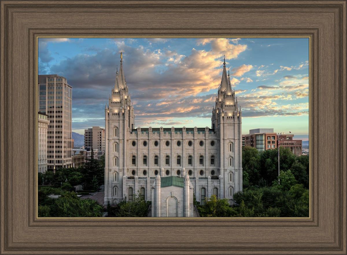 Salt Lake City Temple the House of God