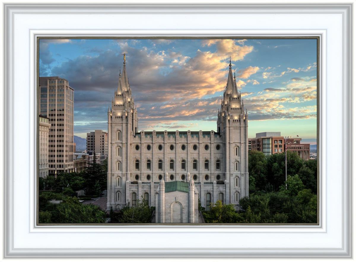 Salt Lake City Temple the House of God