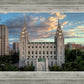 Salt Lake City Temple the House of God