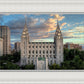 Salt Lake City Temple the House of God