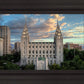 Salt Lake City Temple the House of God