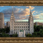 Salt Lake City Temple the House of God