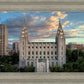 Salt Lake City Temple the House of God
