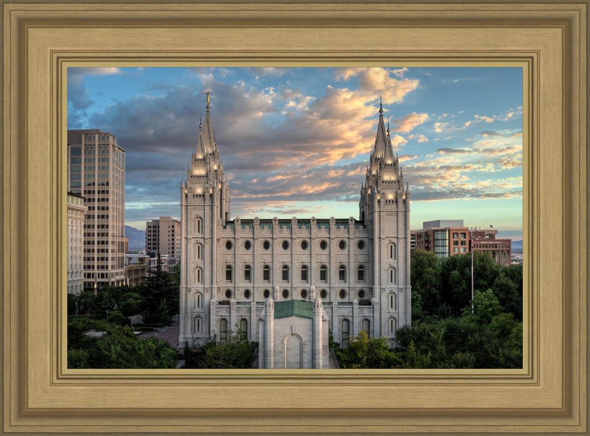Salt Lake City Temple the House of God