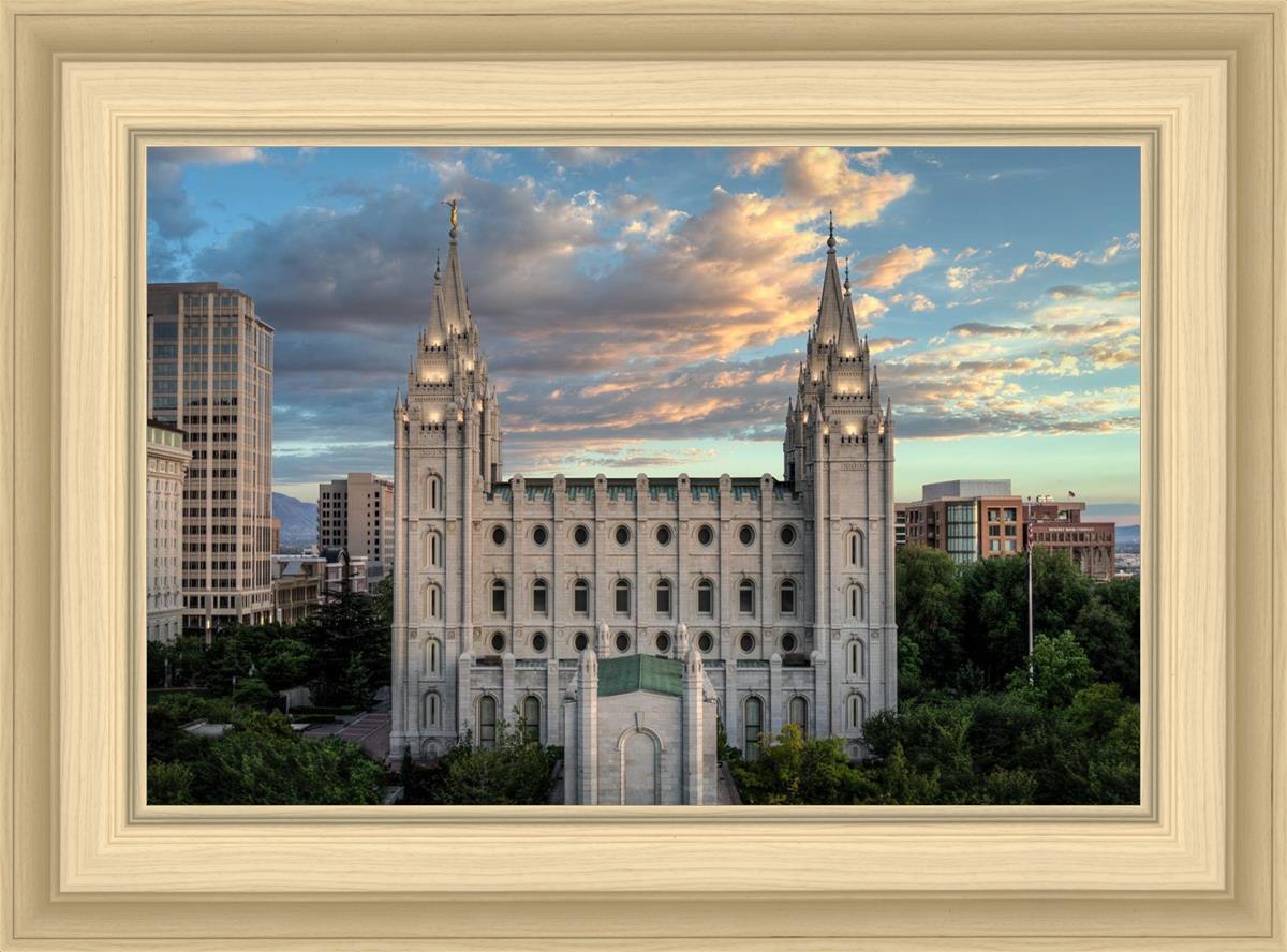 Salt Lake City Temple the House of God