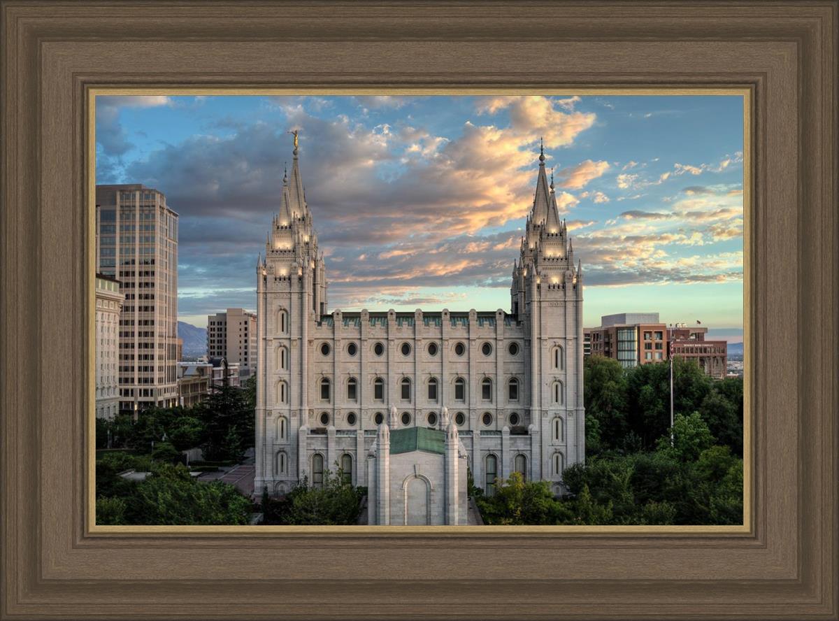 Salt Lake City Temple the House of God
