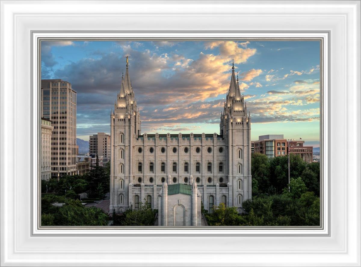 Salt Lake City Temple the House of God