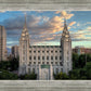 Salt Lake City Temple the House of God