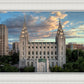 Salt Lake City Temple the House of God