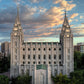Salt Lake City Temple the House of God