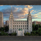 Salt Lake City Temple the House of God