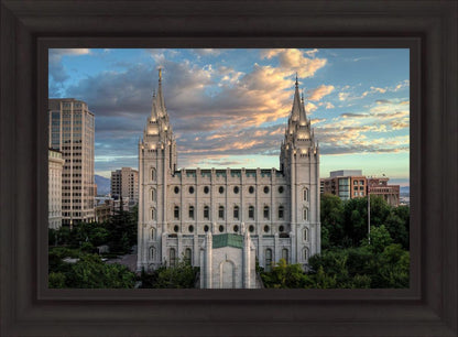 Salt Lake City Temple the House of God