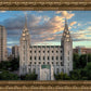 Salt Lake City Temple the House of God