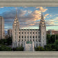 Salt Lake City Temple the House of God