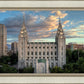Salt Lake City Temple the House of God