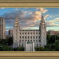 Salt Lake City Temple the House of God