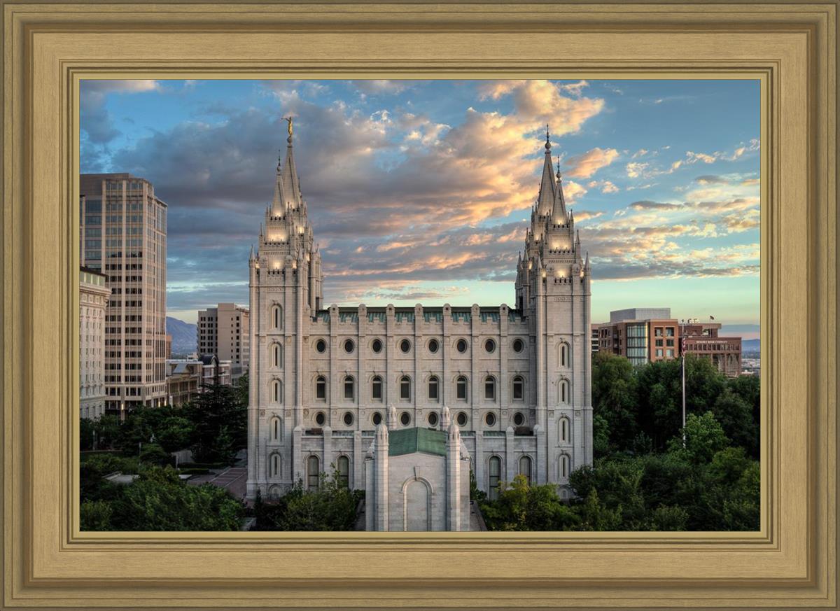 Salt Lake City Temple the House of God