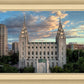 Salt Lake City Temple the House of God
